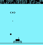 Tank vs UFO